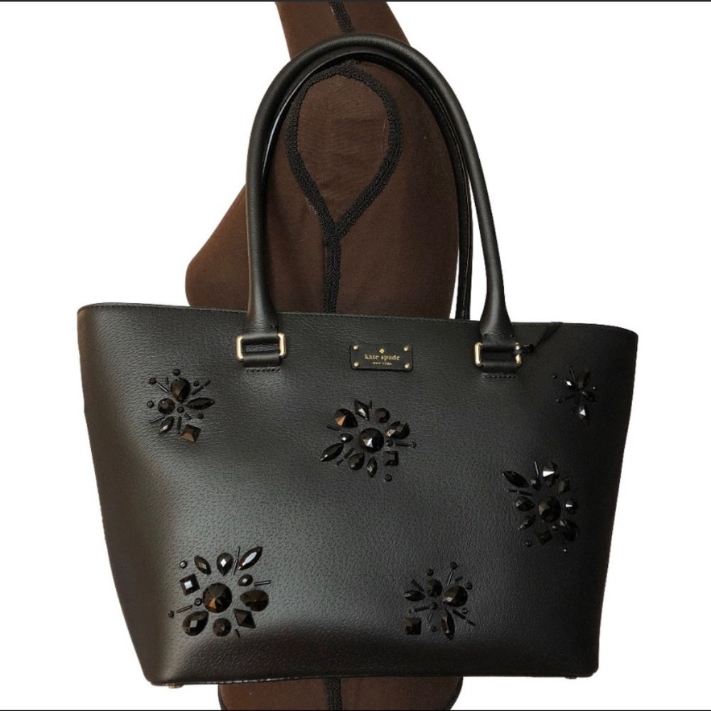 KATE SPADE Small Margareta Grove Street Tote Bag